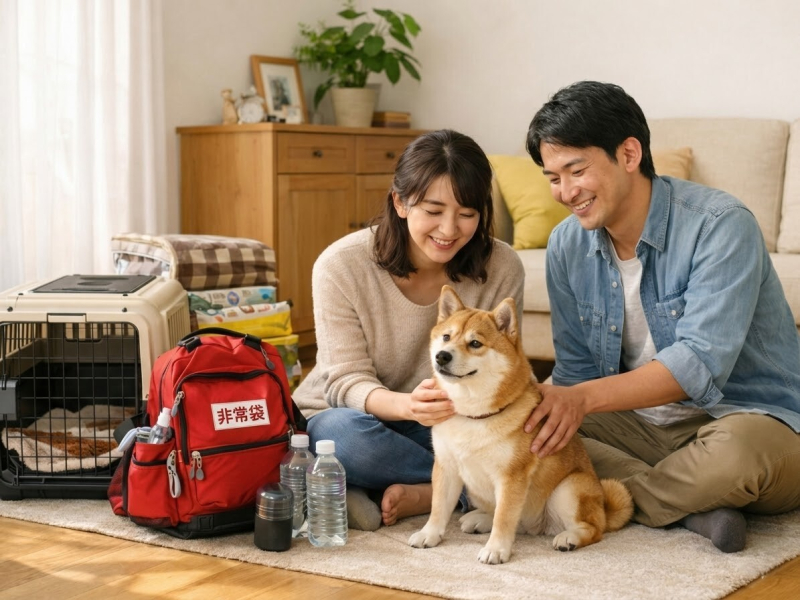 ペットと防災