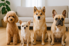 人気犬種ランキングと考える、愛犬の性格に合わせた住まいづくり